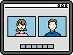 2.担当者とオンライン相談